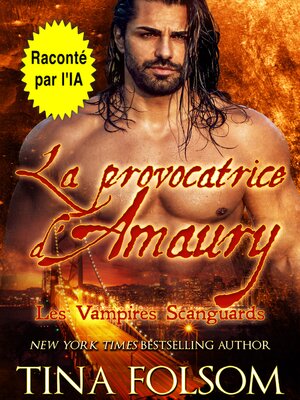 cover image of La provocatrice d'Amaury